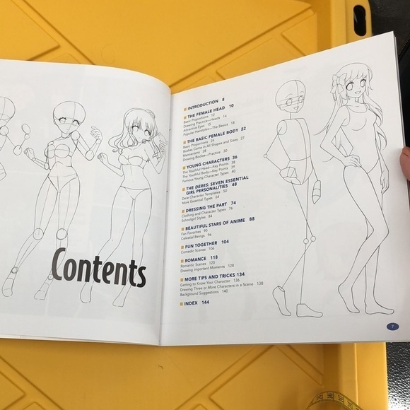 3/$25 Christopher Hart “The Master Guide to Drawing Anime Amazing Girls” - Picture 11 of 15
